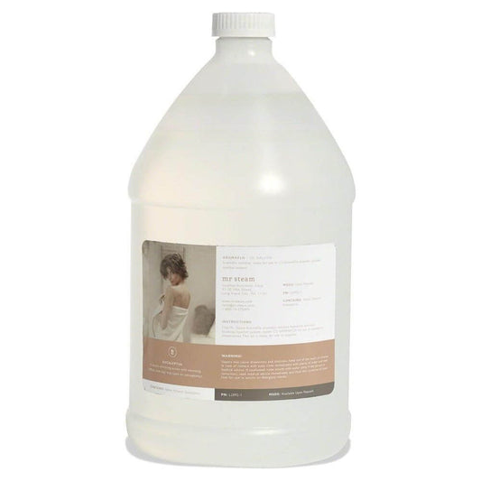 Mr. Steam Eucalyptus Essential Aroma Oil in 1 Liter Gallon, RecovAthlete