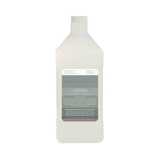 Mr. Steam Evergreen Essential Aroma Oil in 1 Liter Gallon, RecovAthlete