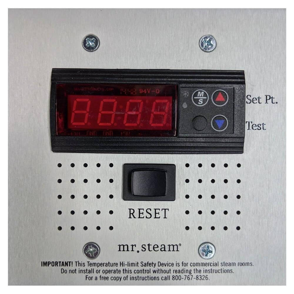 Mr. Steam High Limit Control For Commercial Generators, RecovAthlete