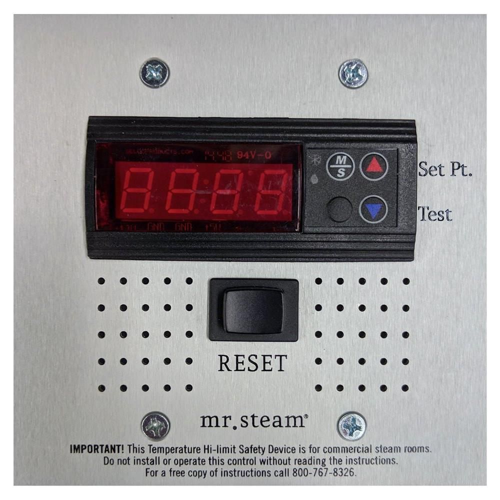 Mr. Steam High Limit Control For Commercial Generators