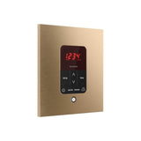 Mr. Steam iTempoPlus Steam Shower Control and Aroma Designer SteamHead Square, view 3, RecovAthlete