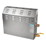 Mr. Steam Max 20 kW (20000 W) Steam Shower Generator of 240 Volt & 1-Phase with Express Steam, RecovAthlete