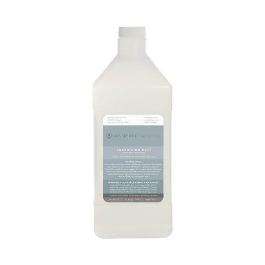 Mr. Steam Mint Essential Aroma Oil in 1 Liter Gallon, RecovAthlete