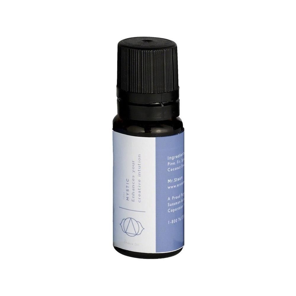 Mr. Steam Mystic Indigo Chakra Aroma Oil in 10 mL Bottle