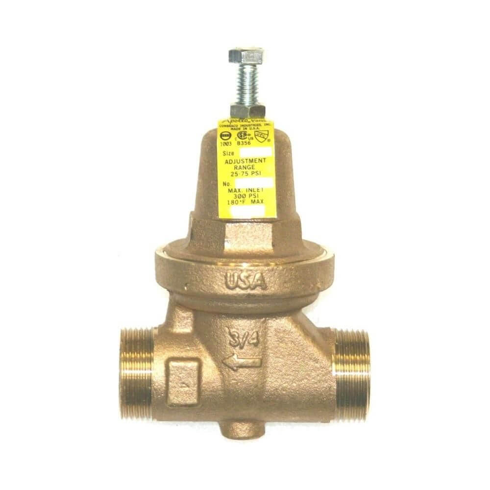 Mr. Steam Pressure Reducing Valve in 15 psi, RecovAthlete