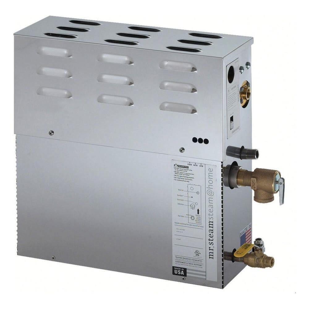 Mr. Steam Steam@Home 3 kW (3000 W) Steam Shower Generator of 240 Volt & 1-Phase, RecovAthlete