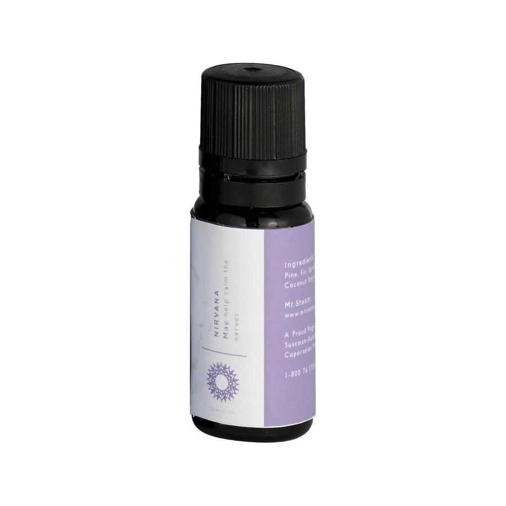 Mr. Steam Violet Nirvana Chakra Aroma Oil in 10 mL Bottle