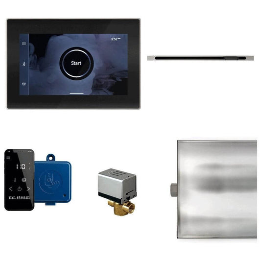 Mr. Steam XButler Linear Steam Shower Control Package with iSteamX Control and Linear SteamHead, view 2, RecovAthlete
