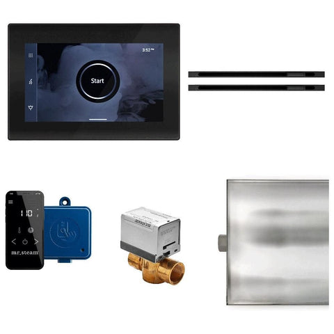 Mr. Steam XButler Max Linear Steam Shower Control Package with iSteamX Control and Linear SteamHead