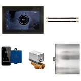 Mr. Steam XButler Max Linear Steam Shower Control Package, RecovAthlete
