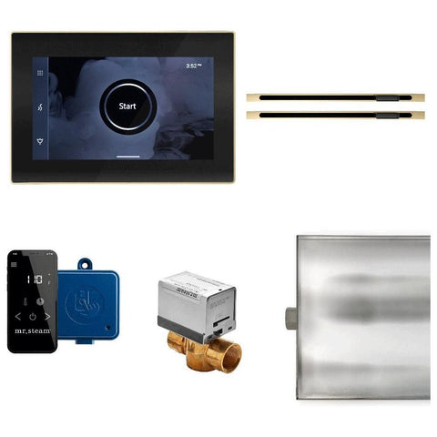 Mr. Steam XButler Max Linear Steam Shower Control Package with iSteamX Control and Linear SteamHead