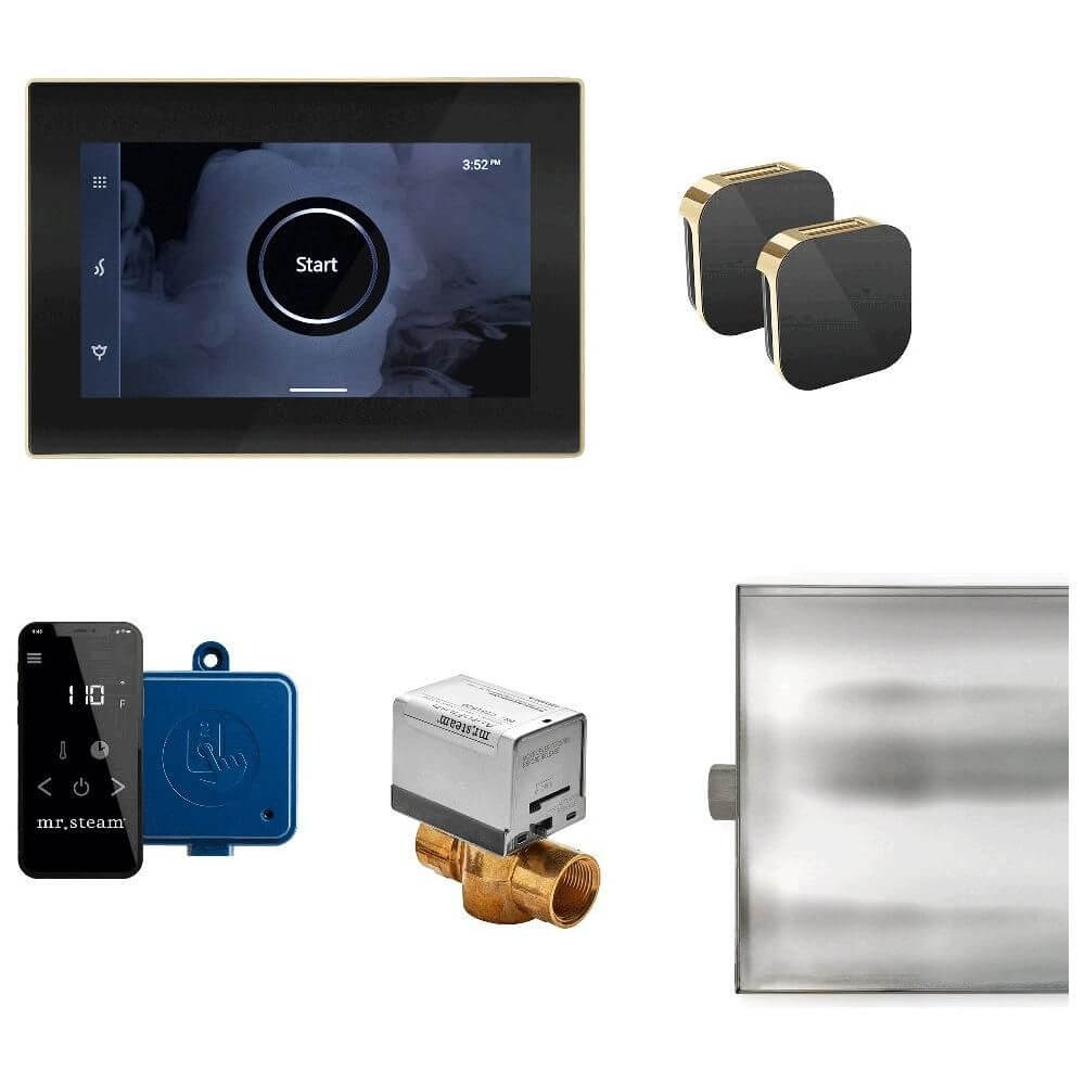 Mr. Steam XButler Max Steam Shower Control Package, view 5, RecovAthlete