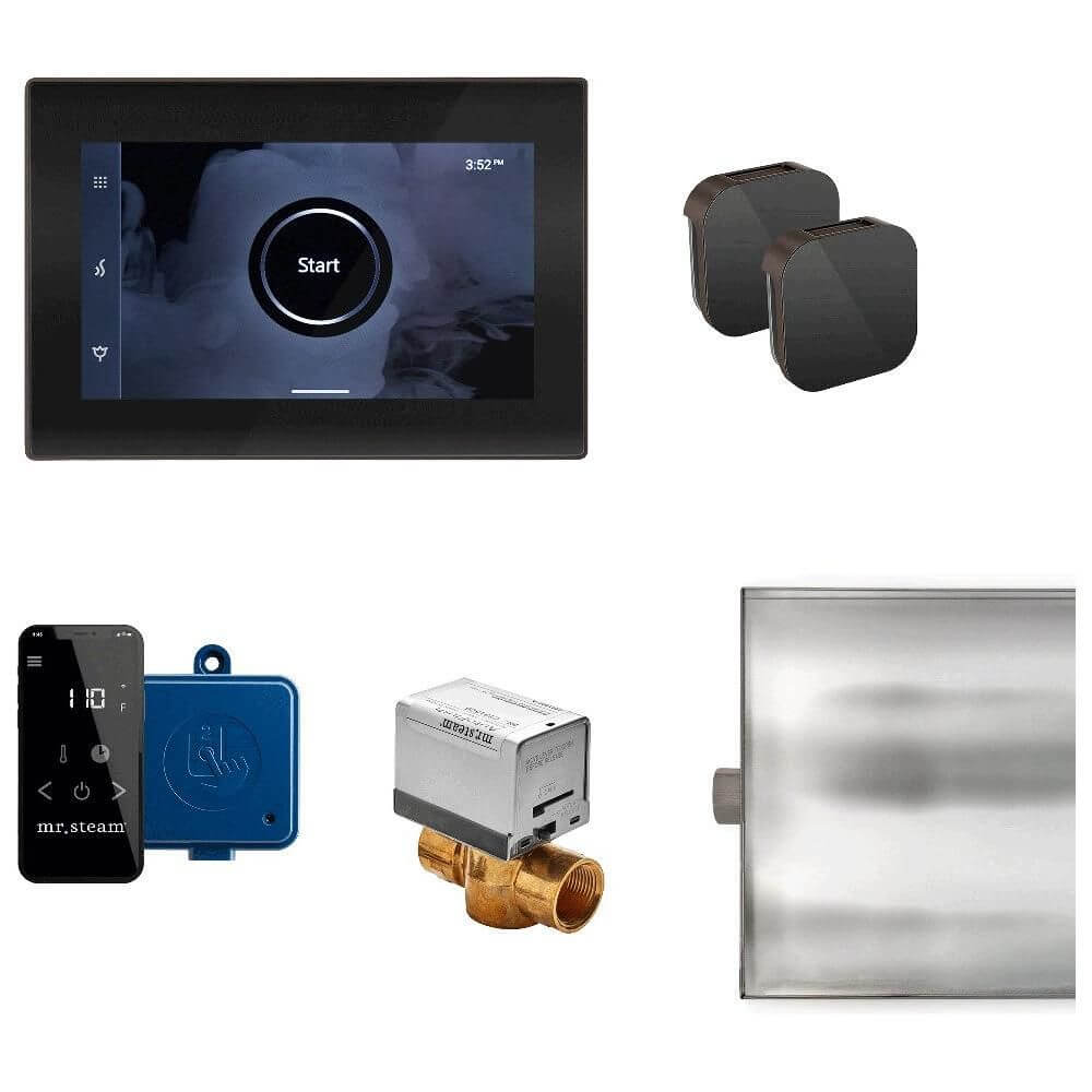 Mr. Steam XButler Max Steam Shower Control Package, view 4, RecovAthlete