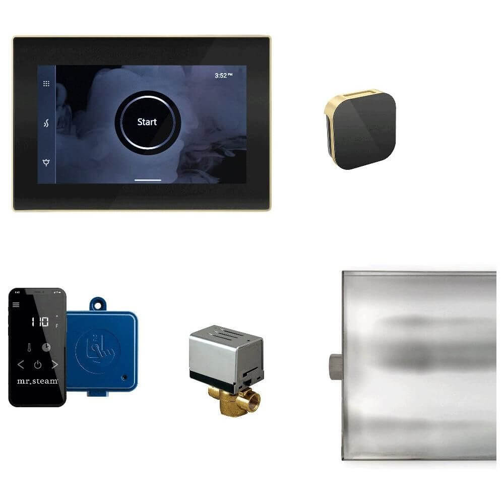 Mr. Steam XButler Steam Shower Control Package with iSteamX Control and Aroma Glass SteamHead, view 8, RecovAthlete