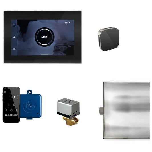 Mr. Steam XButler Steam Shower Control Package with iSteamX Control and Aroma Glass SteamHead, view 2, RecovAthlete