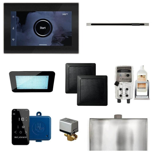 Mr. Steam XDream Linear Steam Shower Control Package with iSteamX Control and Linear SteamHead, view 2, RecovAthlete
