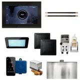 Mr. Steam XDream Max Linear Steam Shower Control Package with iSteamX Control and Linear SteamHead, RecovAthlete