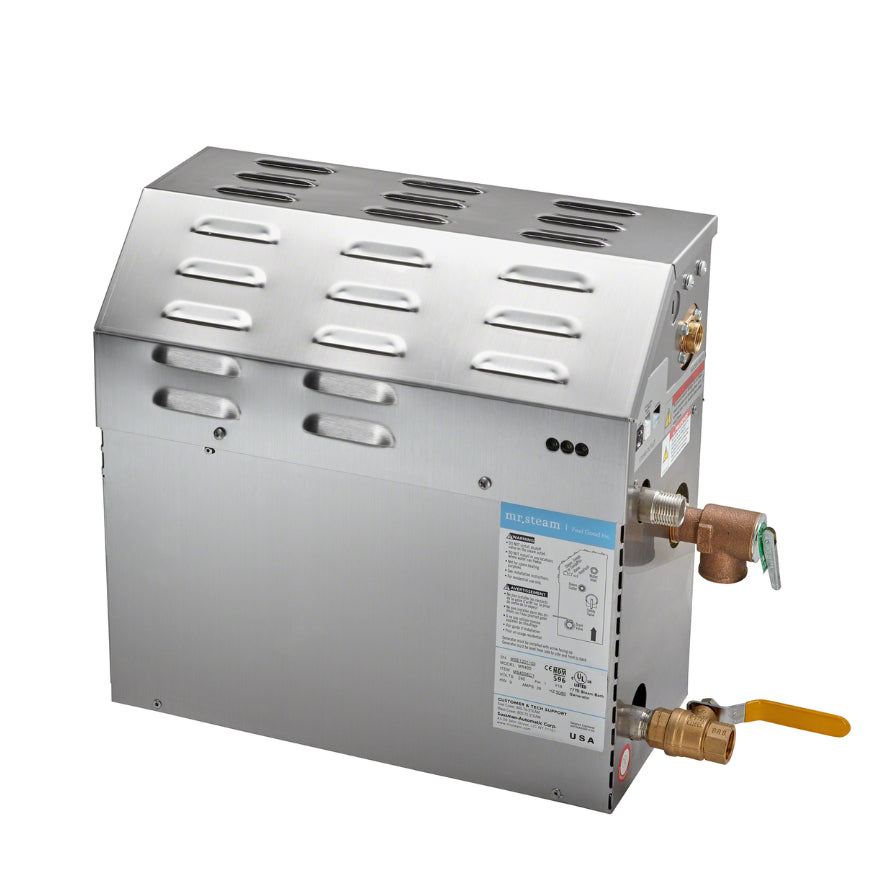 MS225R Steam Shower Generator with Express Steam 7.5kW | Mr. Steam