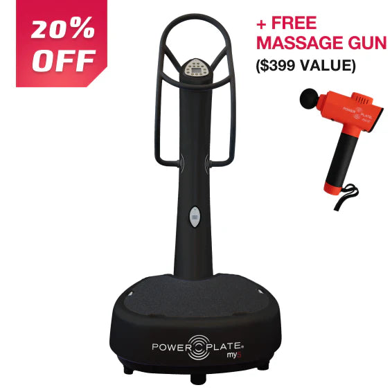 Power Plate My5 Silver Vibration Training for Optimal Fitness RecovAthlete Power Plate My5 Silver Vibration Training for Optimal Fitness RecovAthlete