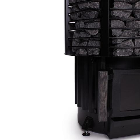 Narvi Inari Plus Wood-Burning Sauna Stove - Image 4