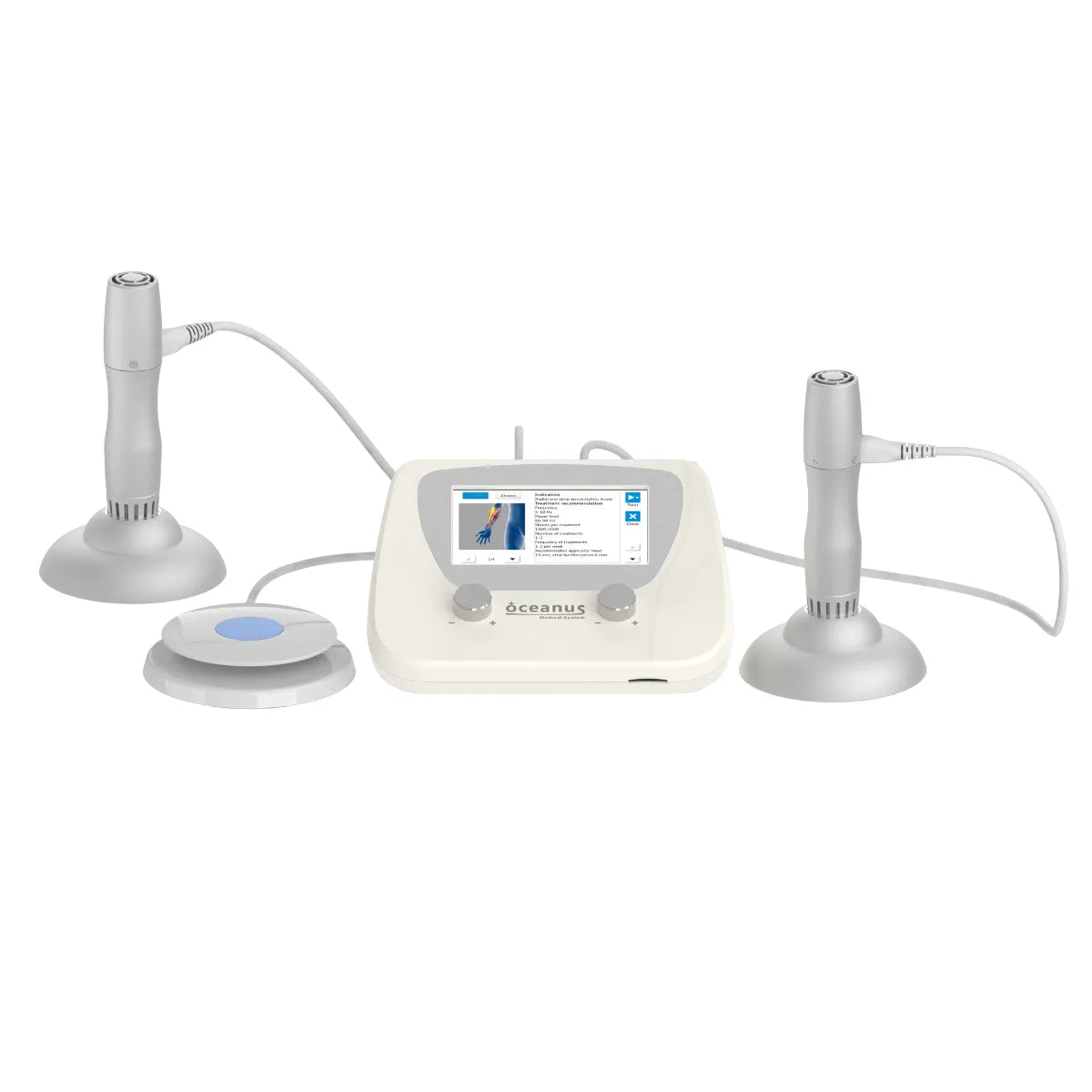 Oceanus PhysioPRO - Shockwave Therapy Device for Musculoskeletal Pain Relief, view 5, RecovAthlete