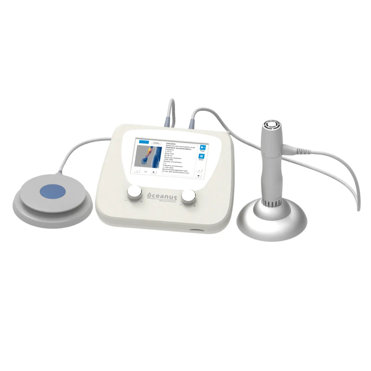 Oceanus PhysioPRO - Shockwave Therapy Device for Musculoskeletal Pain Relief, RecovAthlete