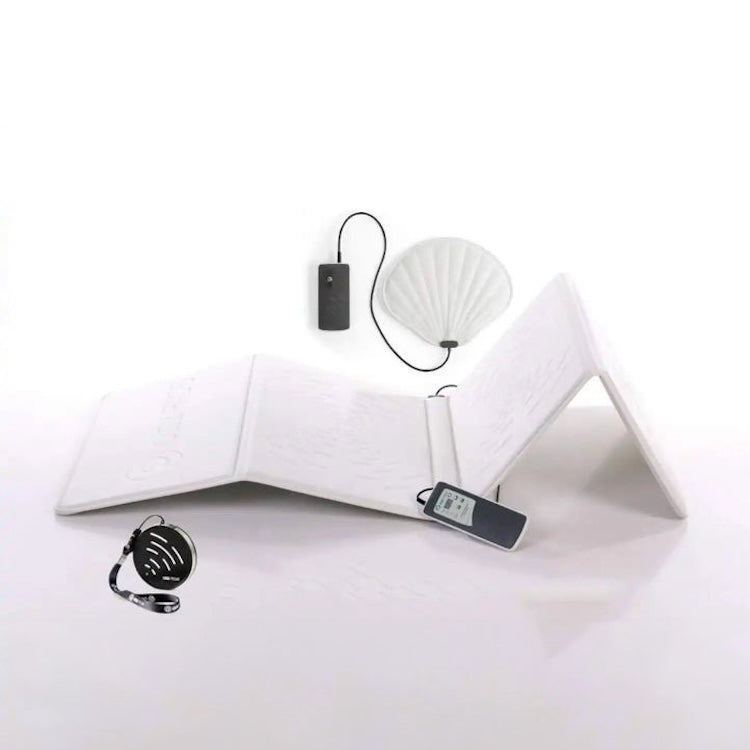 OMI PEMF Anti-Aging Package - OMI Full Body Mat, OMI Mask & PEMF Medallion