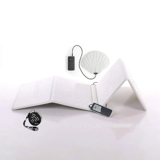 OMI PEMF Anti-Aging Package - OMI Full Body Mat, OMI Mask & PEMF Medallion
