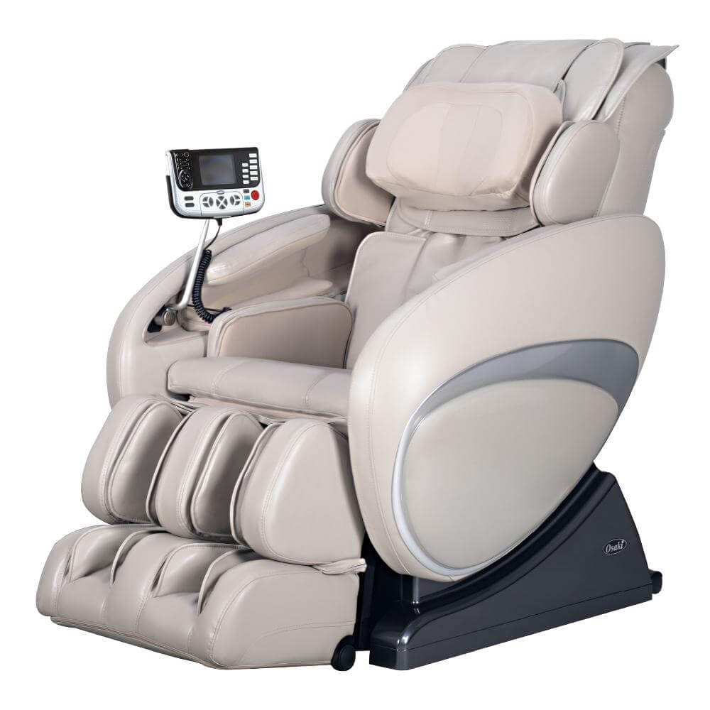 Osaki OS-4000T Massage Chair - sku-45630854824252BlackCurbside Delivery - Free1 Year(Parts/Labor) 2&3 Year(Parts Only) - FreeClearance ChairMassage ChairRecovAthlete