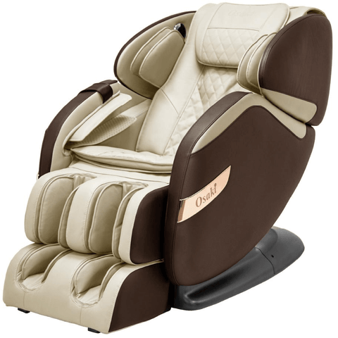 OSAKI OS-Champ Massage Chair - sku-45630818320700Brown & BeigeCurbside - Free1 Year Extended(Parts/Labor) - $249.95Clearance ChairMassage ChairRecovAthlete
