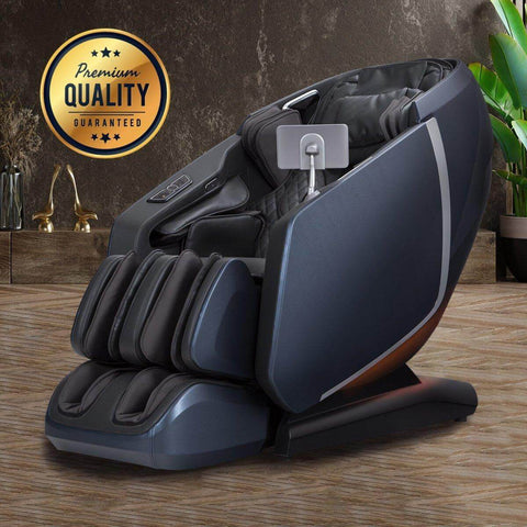 Osaki OS-Highpointe 4D Massage Chair - sku-45630732403004BlueCurbside - Free5 Year(3 Years Full Service & Additional 2 Years Parts)Clearance ChairMassage ChairRecovAthlete