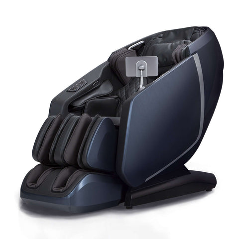 Osaki OS-Highpointe 4D Massage Chair - sku-45630732435772BlueWhite Glove (Installation) - $2505 Year(3 Years Full Service & Additional 2 Years Parts)Clearance ChairMassage ChairRecovAthlete