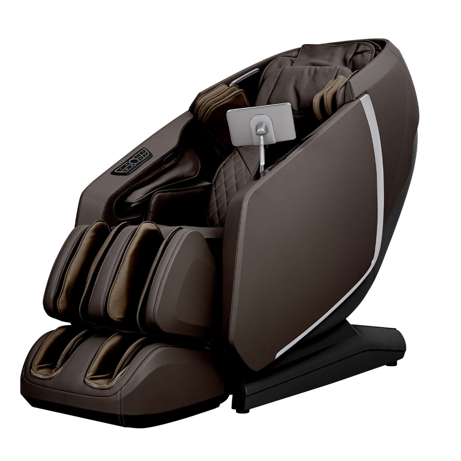 Osaki OS-Highpointe 4D Massage Chair - sku-45630732468540Dark BrownCurbside - Free5 Year(3 Years Full Service & Additional 2 Years Parts)Clearance ChairMassage ChairRecovAthlete