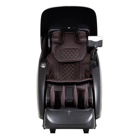 Osaki Platinum Ai Xrest 4D+ Massage Chair - sku-45630722605372BlackCurbside - Free5 Year(3 Years Full Service & Additional 2 Years Parts)Clearance ChairMassage ChairRecovAthlete