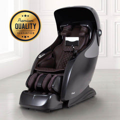 Osaki Platinum Ai Xrest 4D+ Massage Chair - sku-45630722605372BlackCurbside - Free5 Year(3 Years Full Service & Additional 2 Years Parts)Clearance ChairMassage ChairRecovAthlete