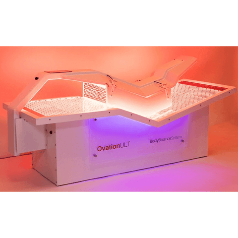 OvationULT Red Light Therapy Bed by Body Balance System - BBS-OvationULTBedBody Balance SystemRed Light Therapy BedRecovAthlete