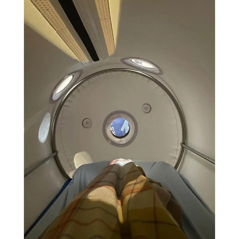 oxynova 7 soft‑shell chamber inside view