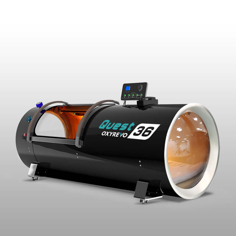 OxyRevo Quest 36 Side View - RecovAthlete