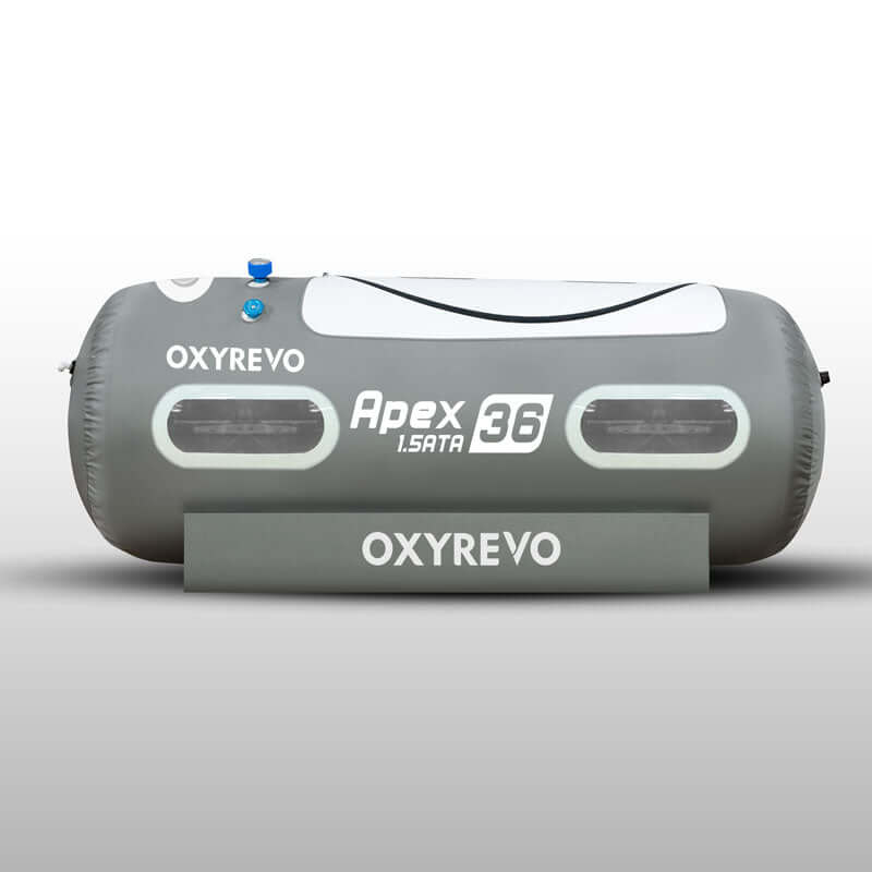 oxyrevo apex36 1.5 ata portable chamber