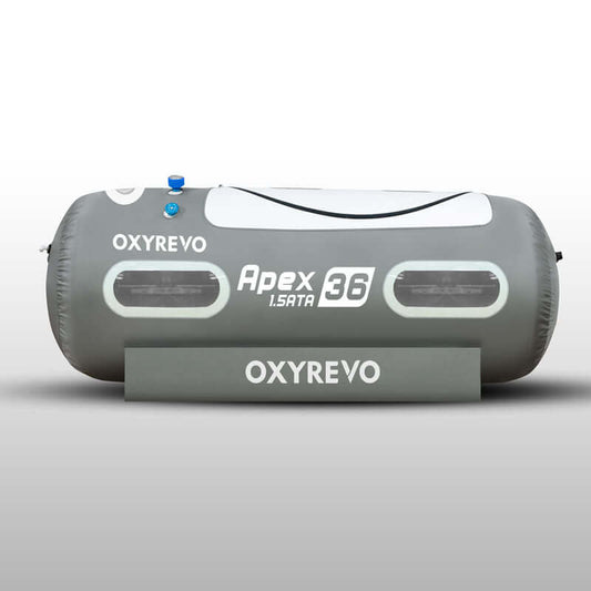 oxyrevo apex36 1.5 ata portable chamber