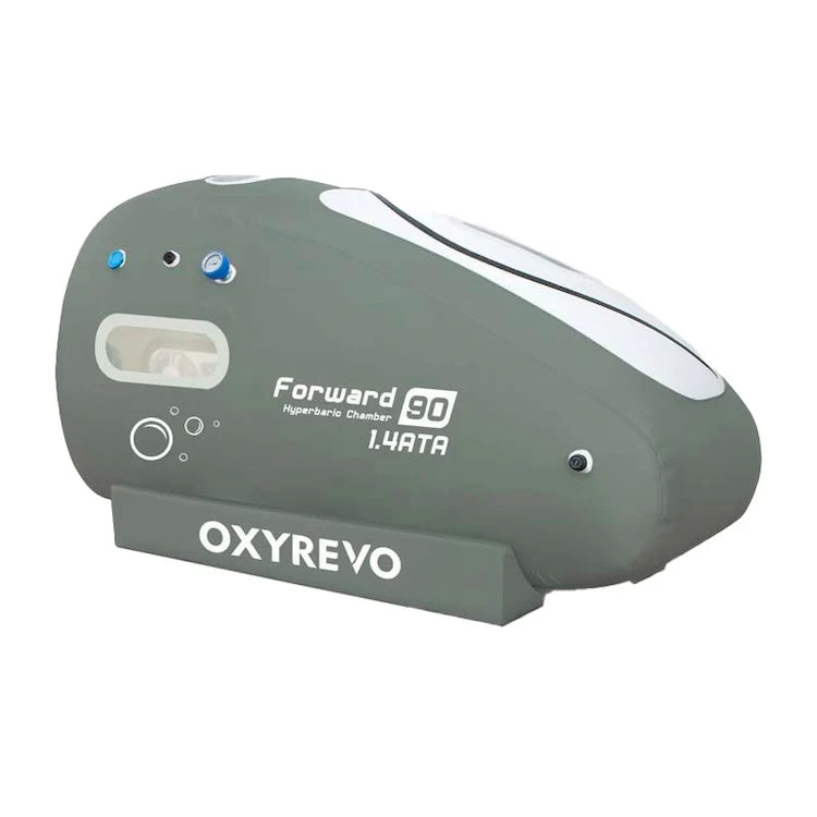 OxyRevo Forward 90 Portable Sitting Hyperbaric Chamber-RecovAthlete