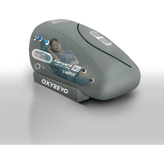 OxyRevo Forward 90 Portable Sitting Hyperbaric Chamber – RecovAthlete