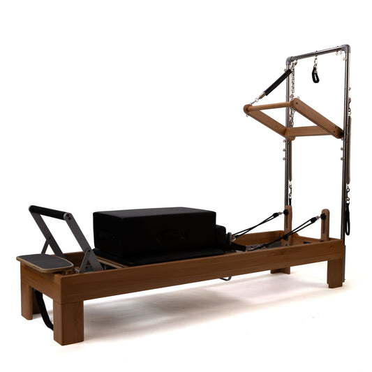 Peak Pilates® Artistry® Reformer with TWS Tower with Rope