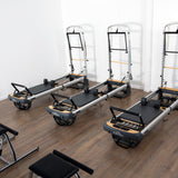 Peak Pilates® PilateSystem® Deluxe Reformer Bundle