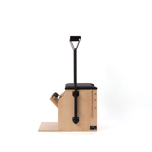 Peak Pilates® Split Pedal Low Chair with Handles & Brackets