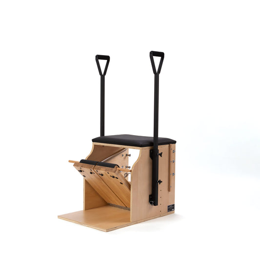 Peak Pilates® Split Pedal Low Chair with Handles & Brackets
