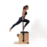 Peak Pilates® Split Pedal Low Chair with Handles & Brackets