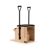 Peak Pilates® Split Pedal Low Chair with Handles & Brackets
