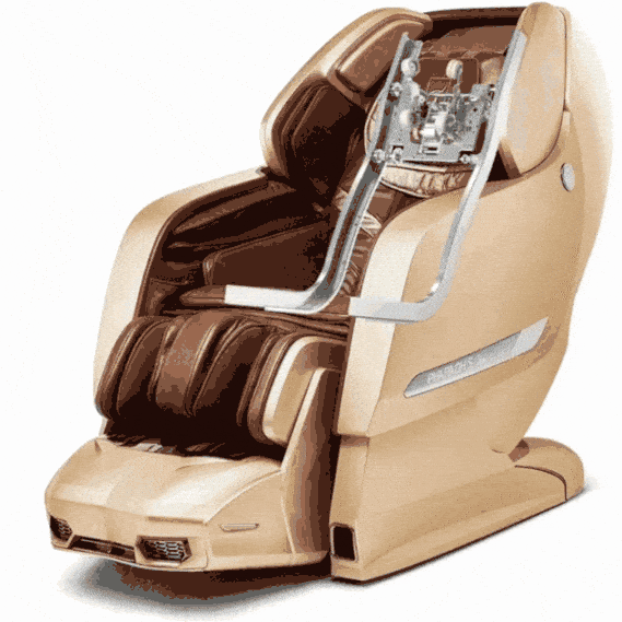 BodyFriend Pharaoh Massage Chair S II Black Edition