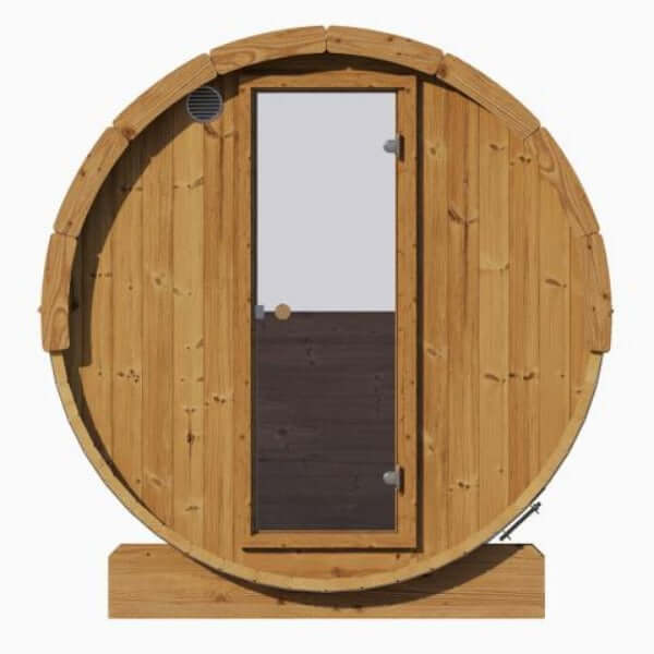 SaunaLife Model E8W Sauna Barrel-Window - My Sauna World